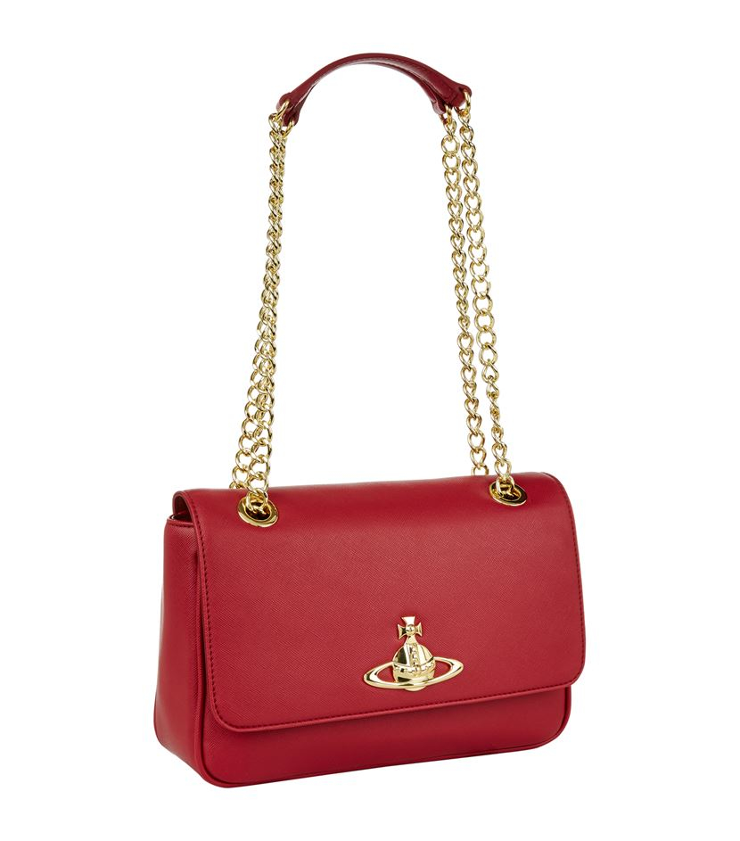 Vivienne Westwood Divina Shoulder Bag in Red Lyst