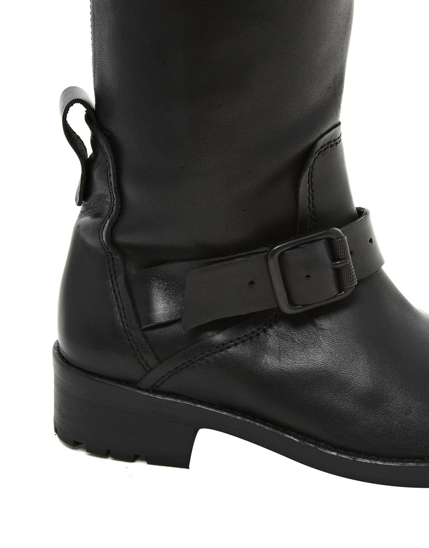 kg biker boots