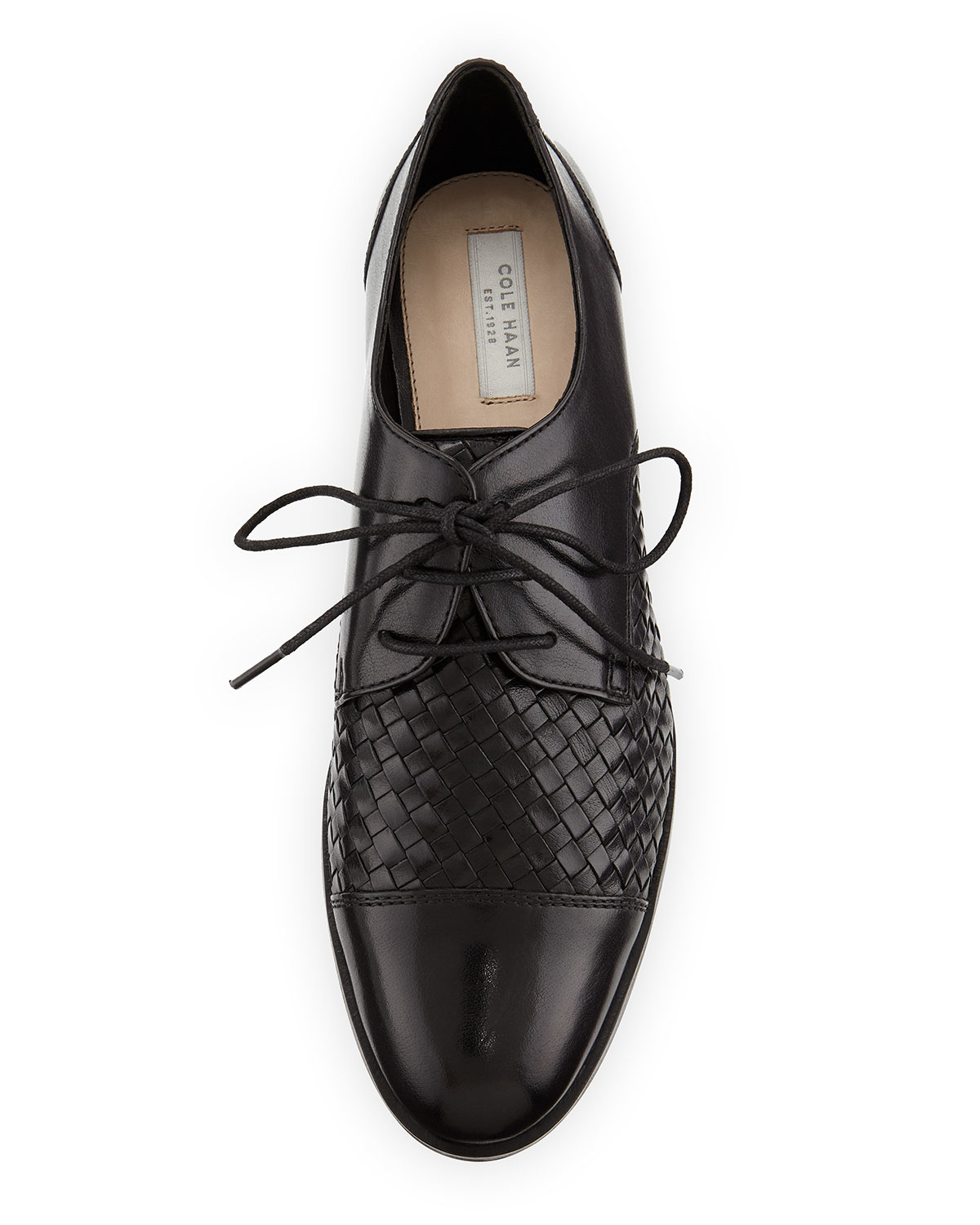 black woven shoes womens