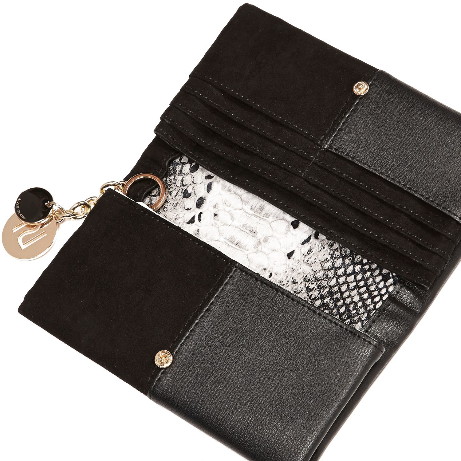 River Island Purse Black 2024 favors