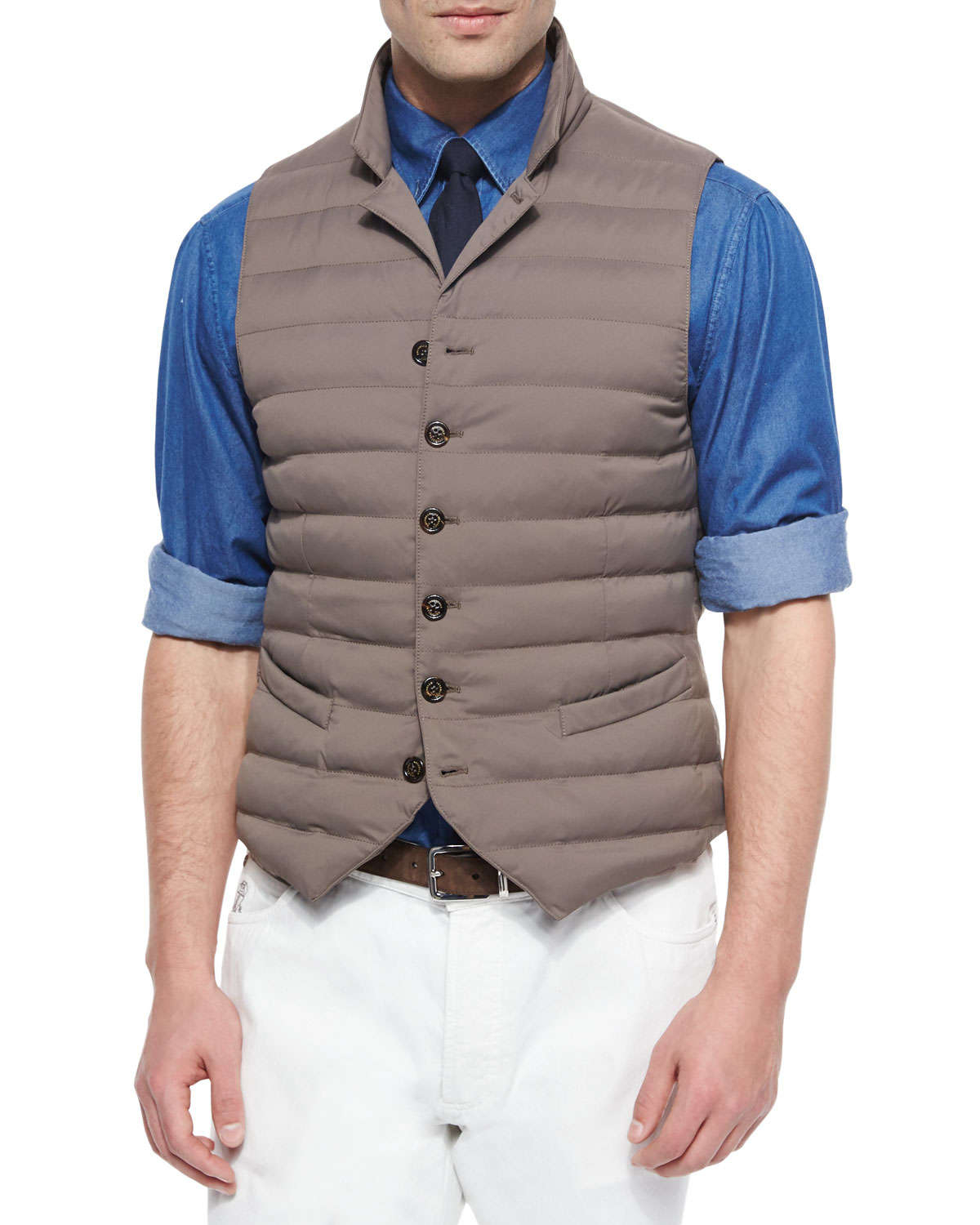Brunello Cucinelli Down Vest 2025 | www.takertrailers.ee