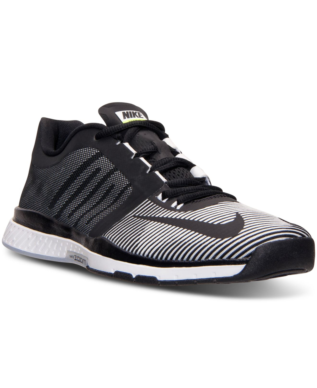 Nike Synthetic Men's Zoom Speed Tr 2015 Training Sneakers From Finish Line  in Black for Men | Lyst