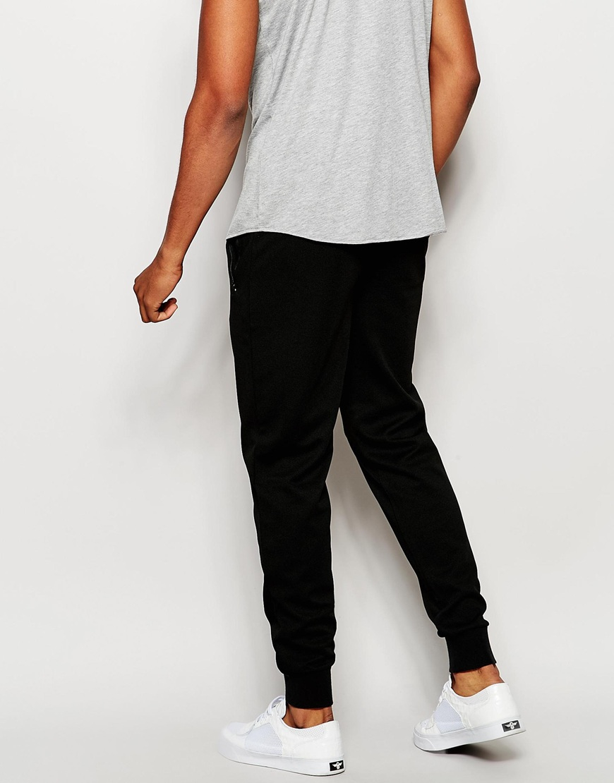 youth black joggers