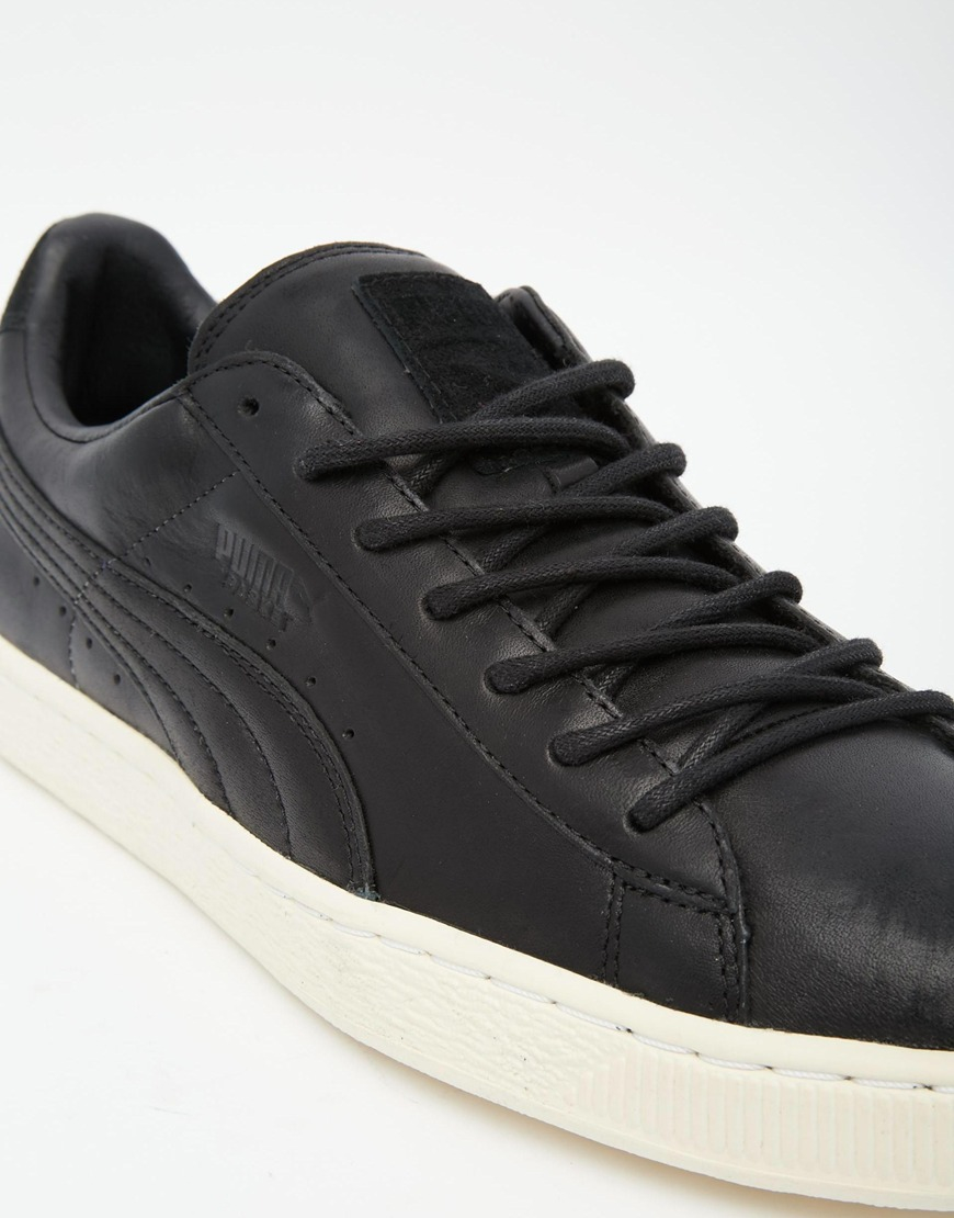 puma basket leather trainers puma basket leather trainers