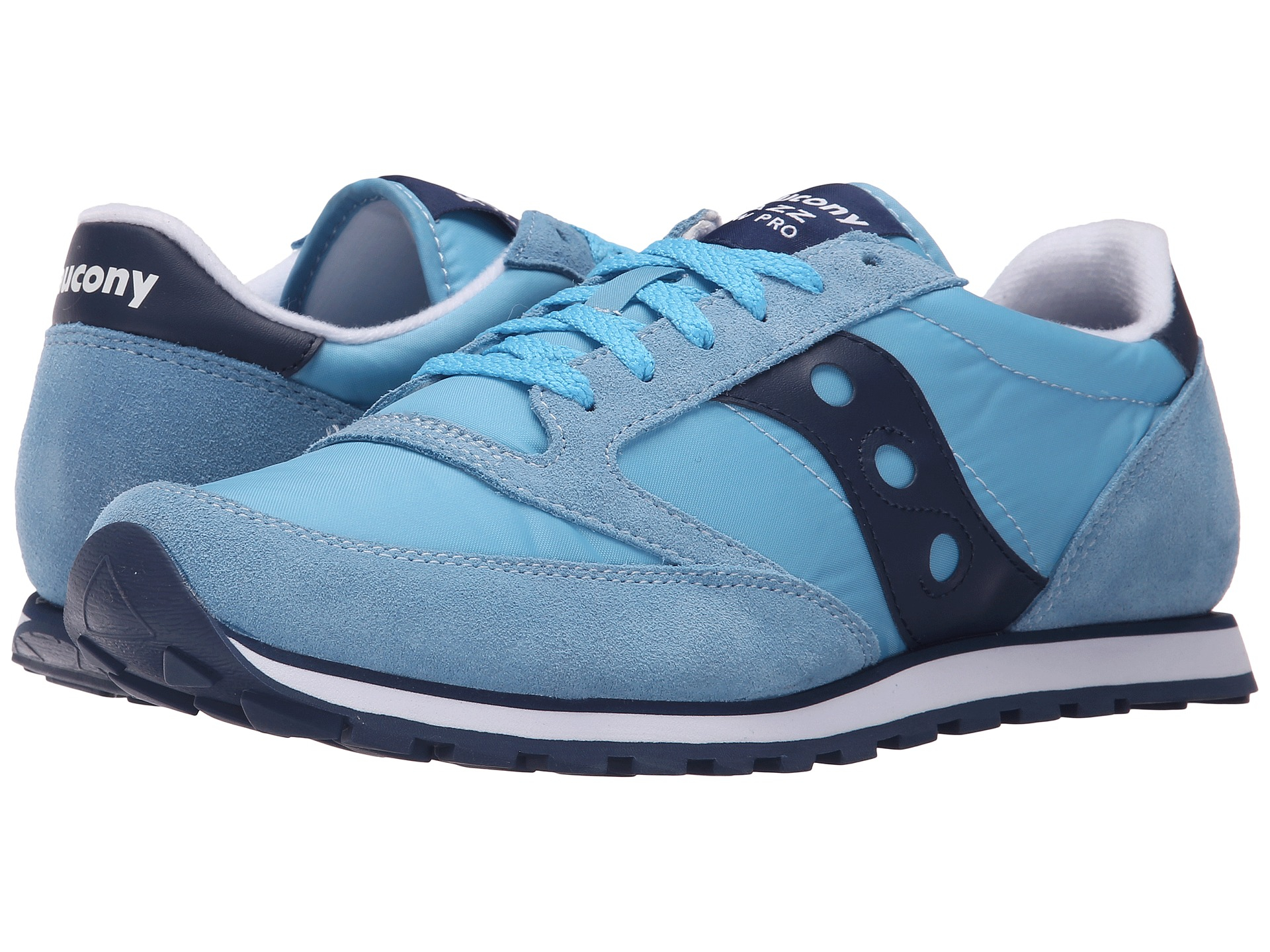 saucony jazz low pro blue