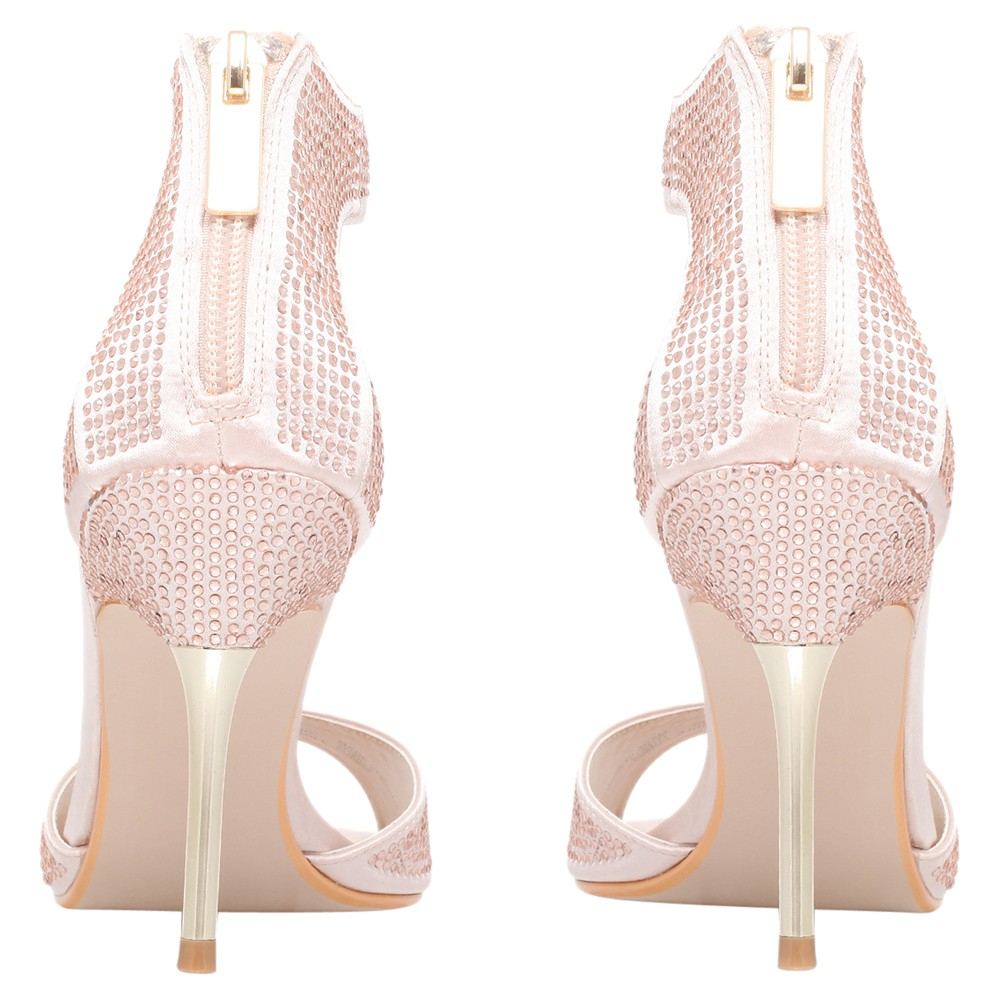 pink diamante shoes