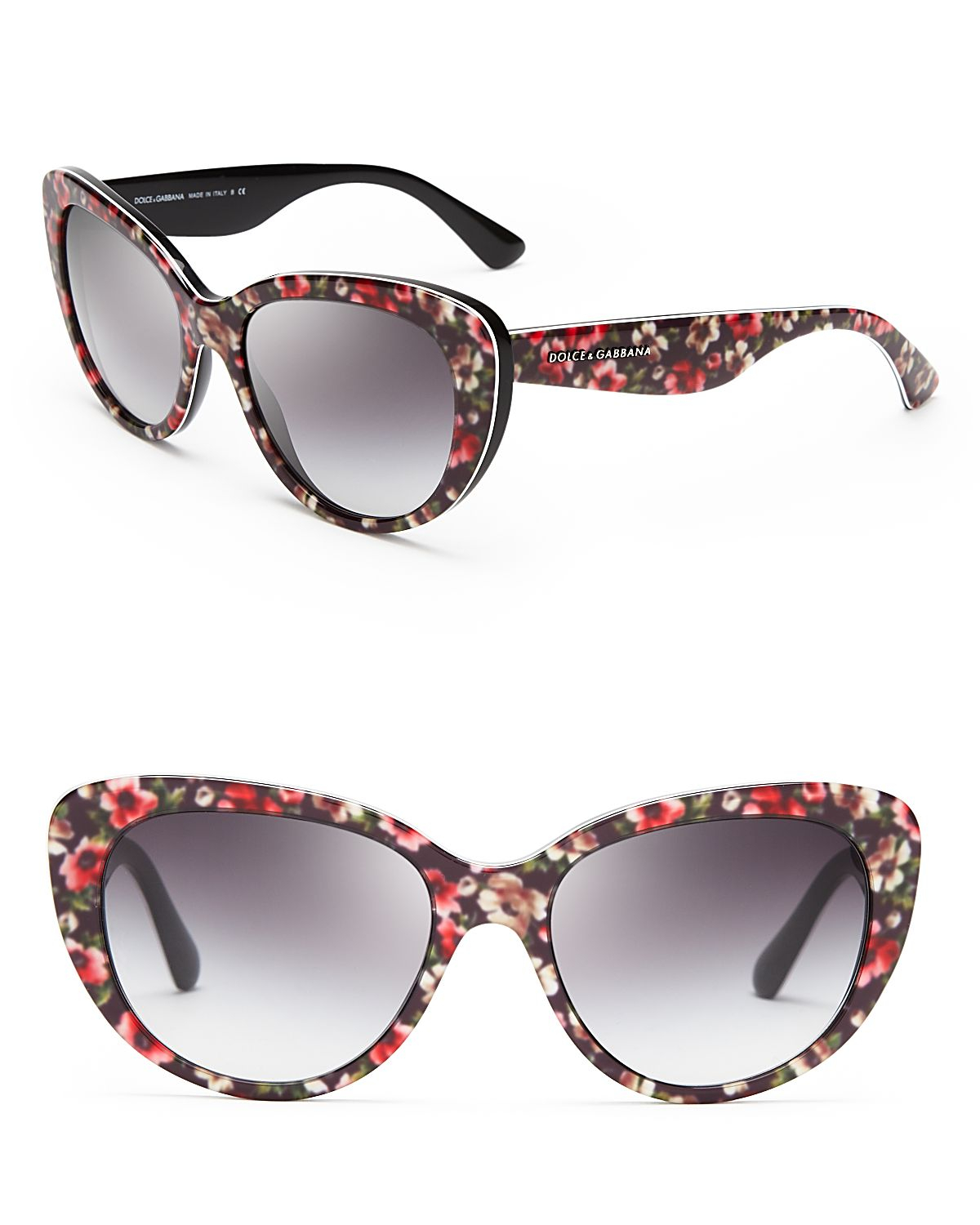 d and g sunglasses flowers