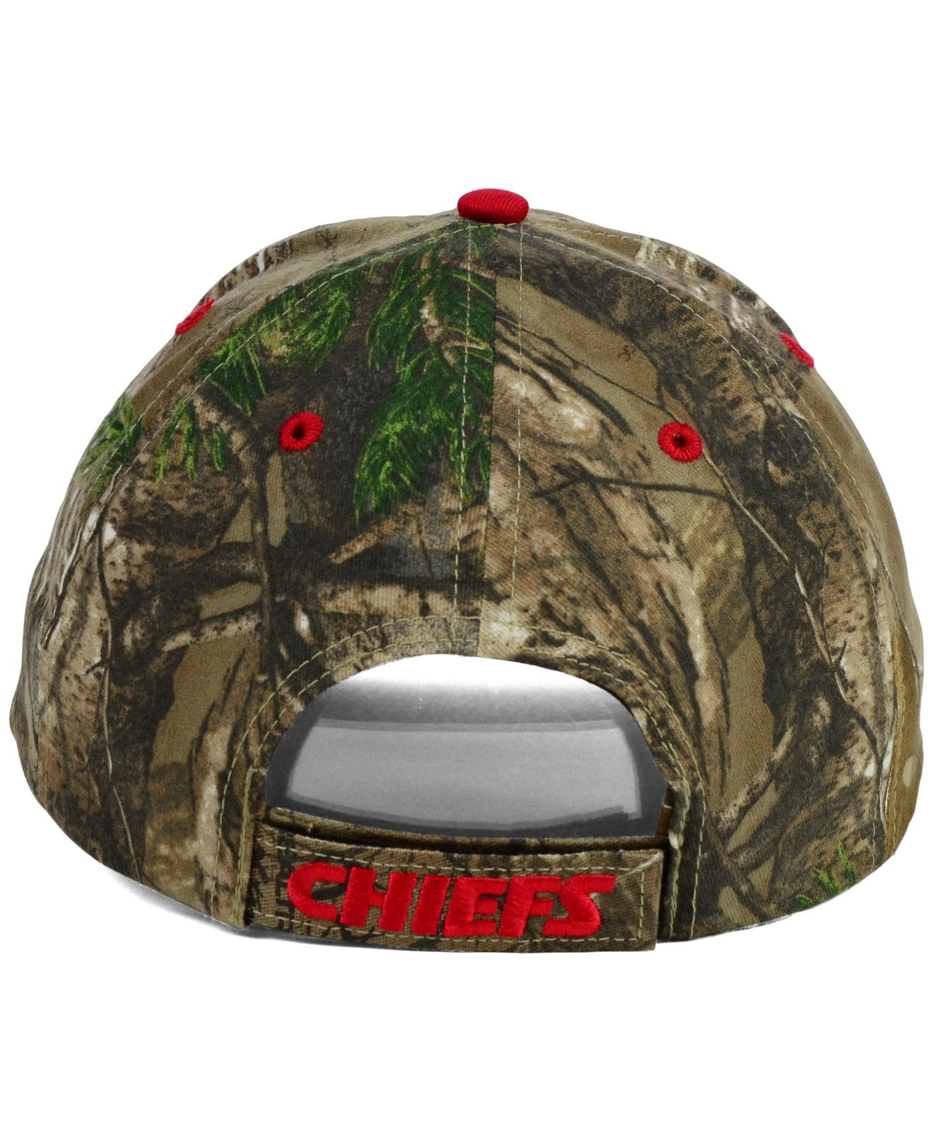 47 Brand Kansas City Chiefs Real Tree Frost Cap in Green for Men Lyst