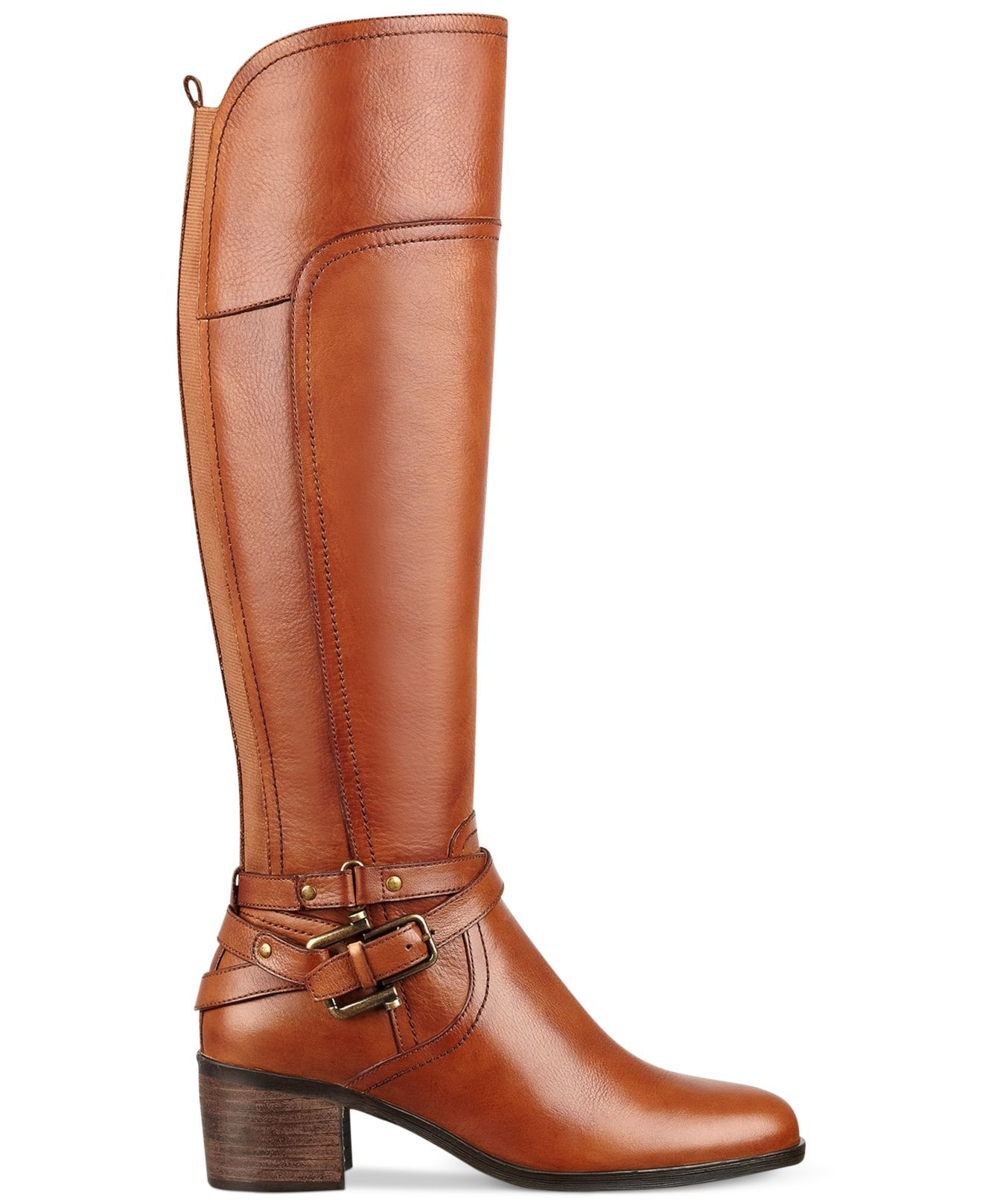 marc fisher ltd caia buckle over the knee boot