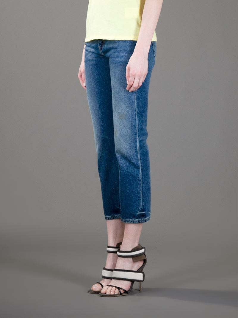 Acne Studios Pop Jeans in | Lyst