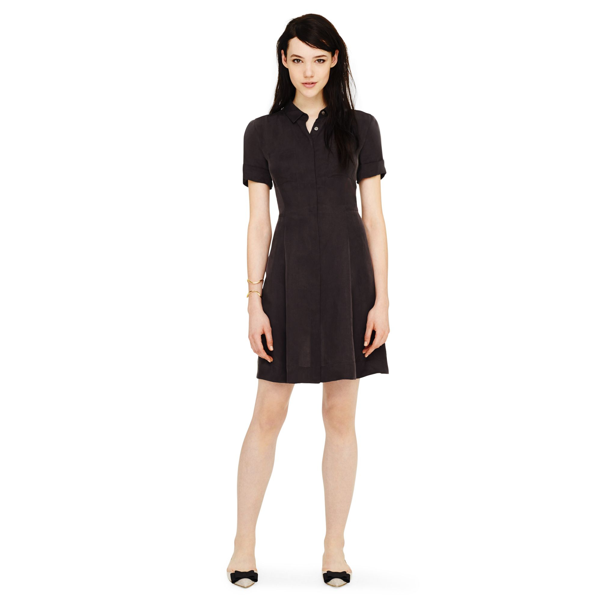 club monaco shirt dress