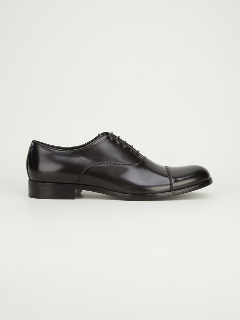 Emporio Armani Classic Oxford Shoe in 