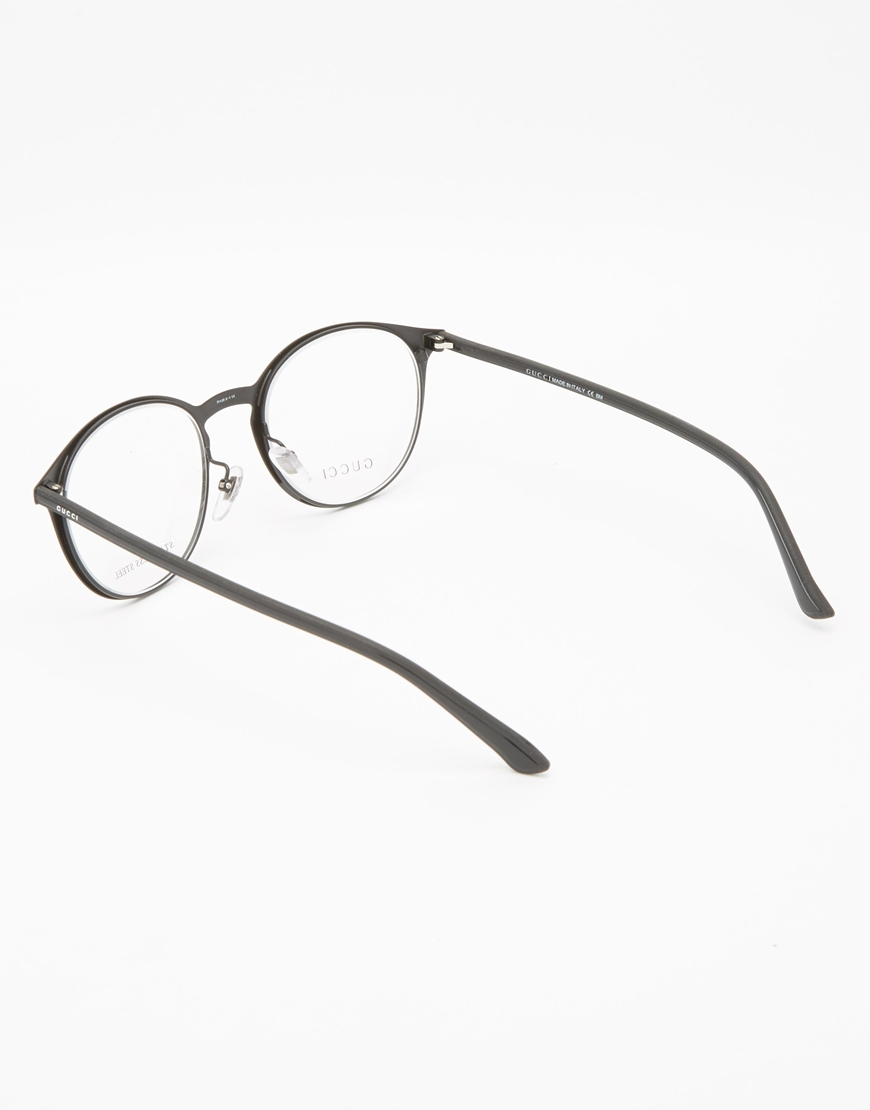 gucci circle glasses
