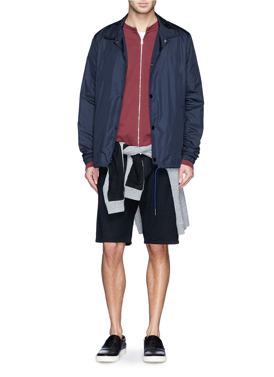 acne studios tony face jacket