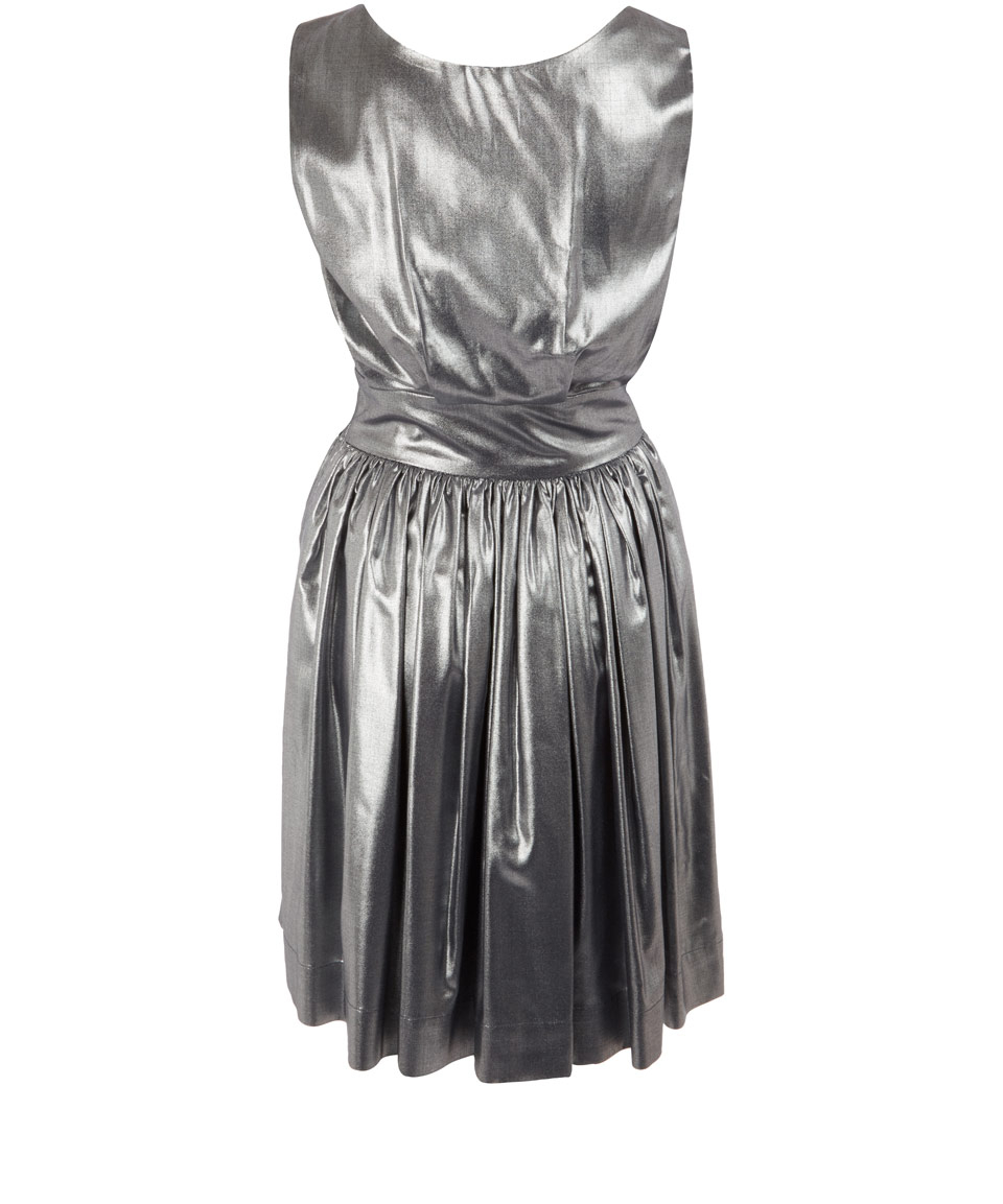 vivienne westwood silver dress