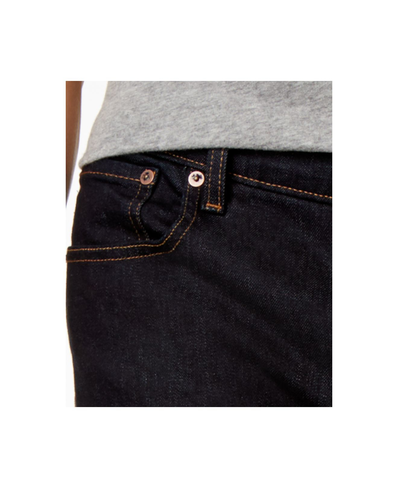 tommy hilfiger black jeans mens