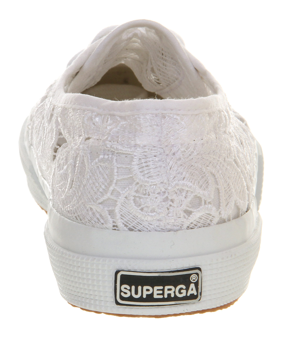 Superga Macrame Lace in White | Lyst Australia