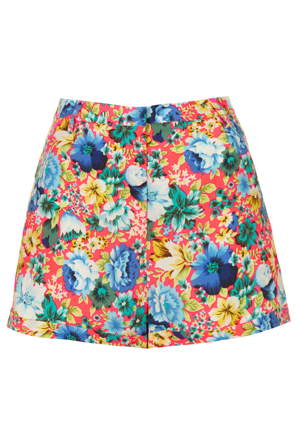 topshop floral shorts