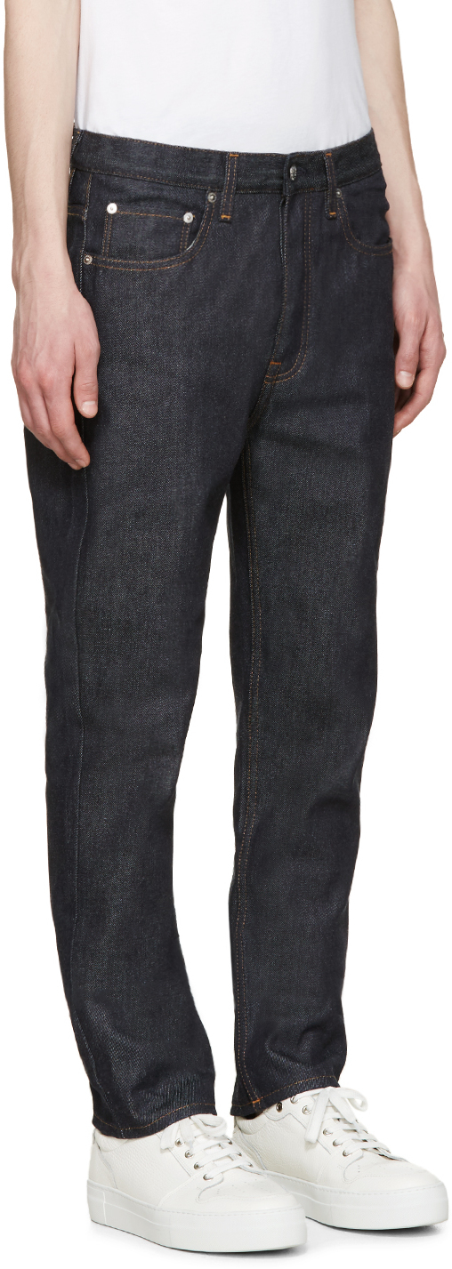 acne studios north indigo