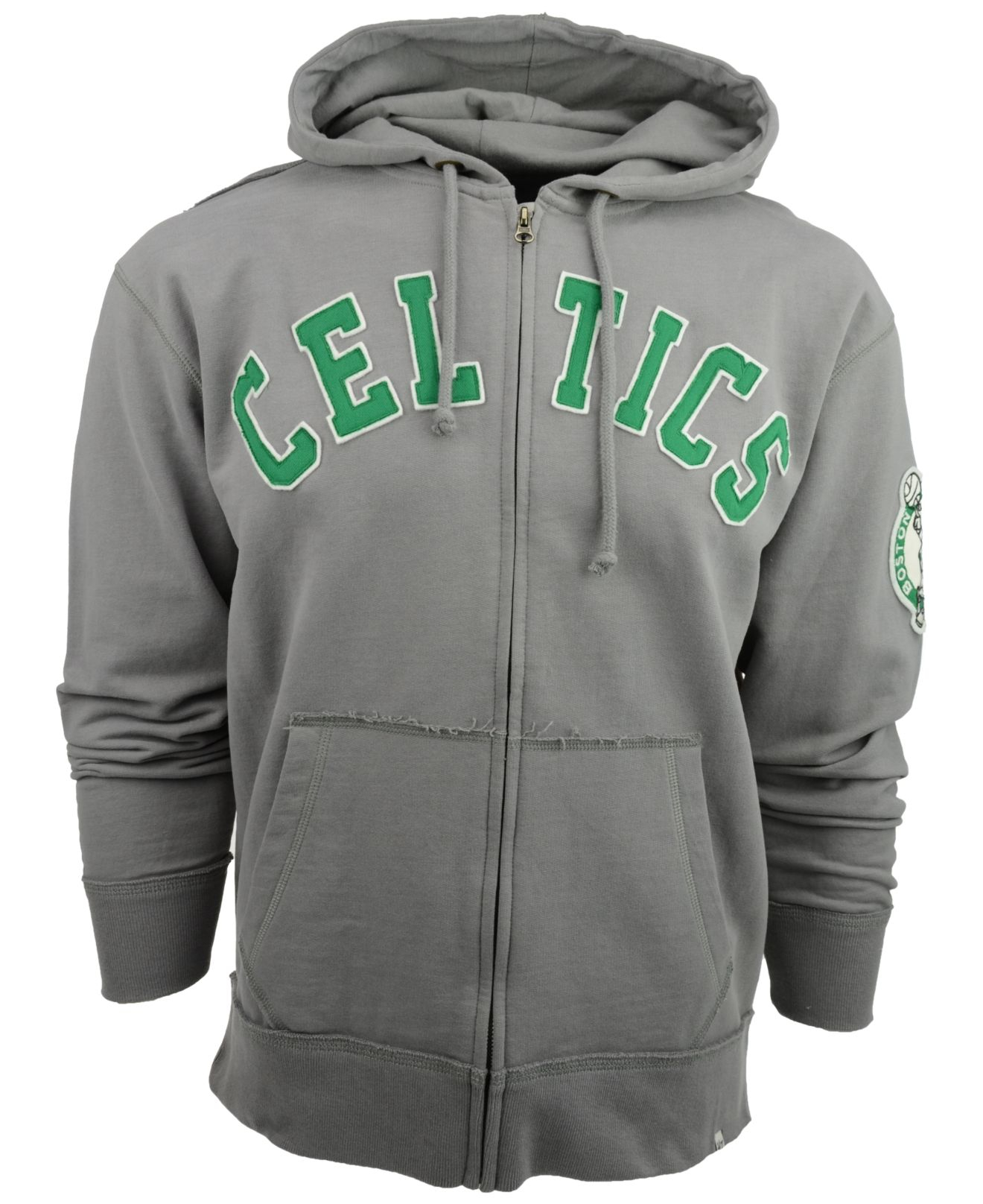 boston celtics zip hoodie