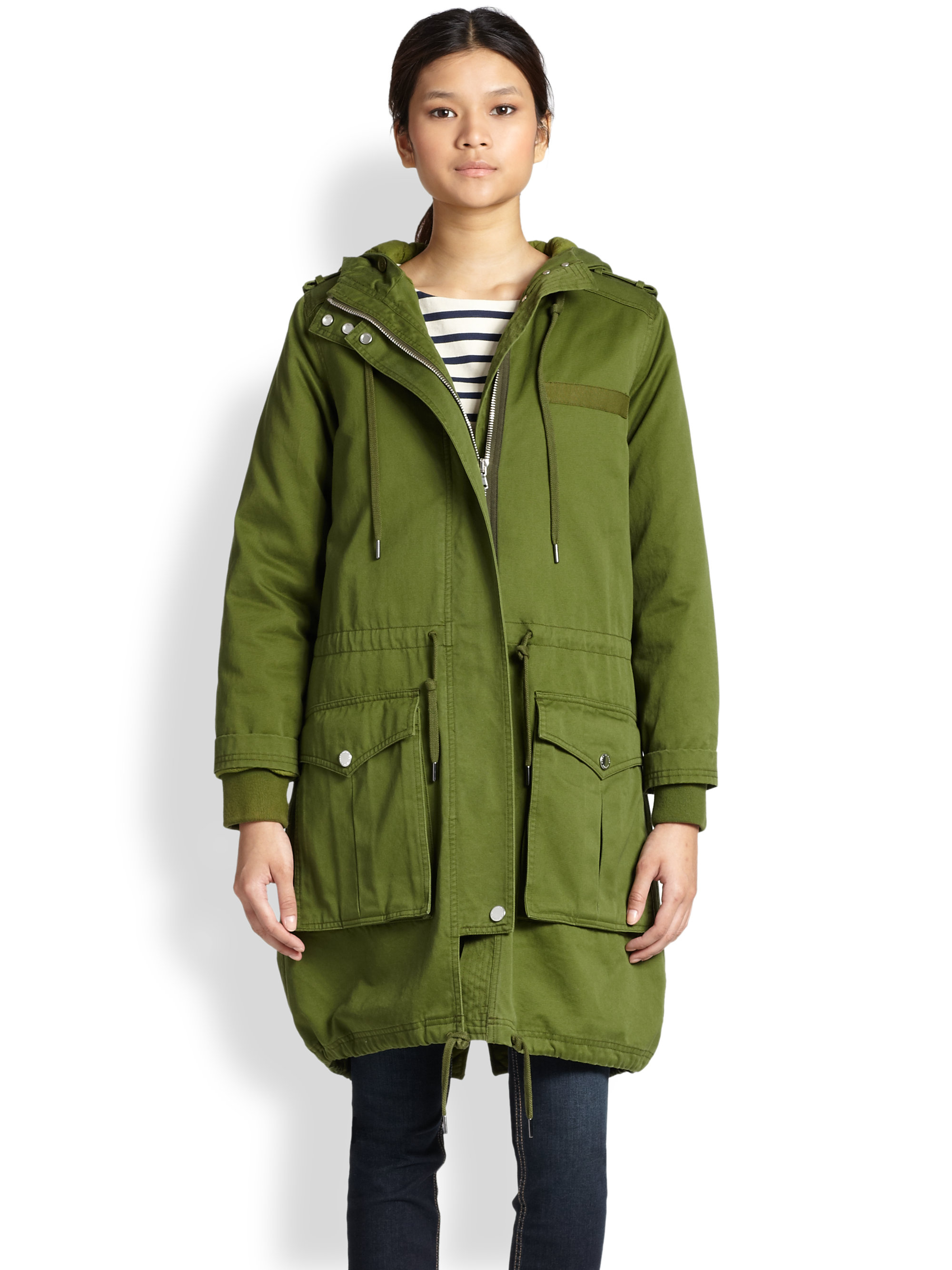 marc jacobs green jacket