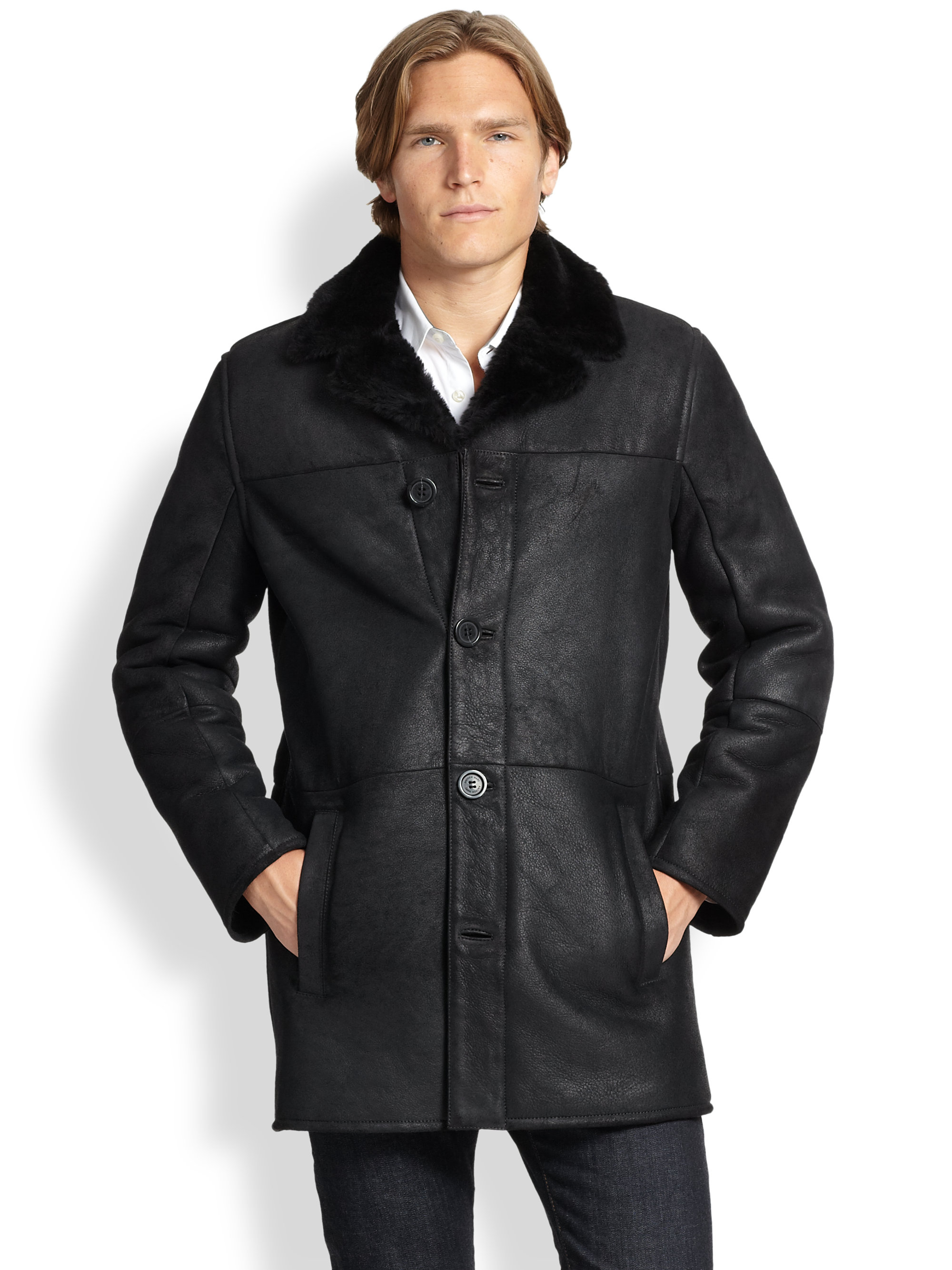 andrew marc shearling