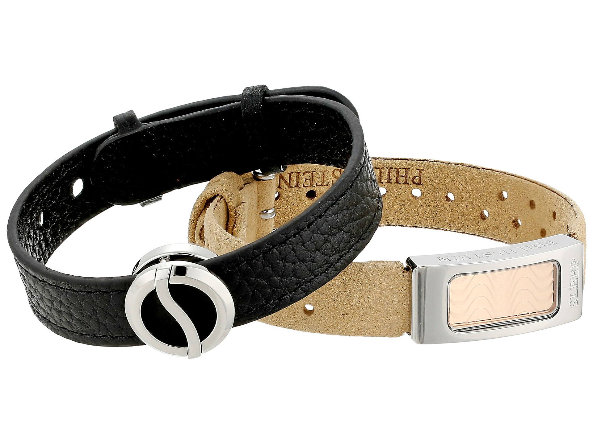 Philip Stein Black Horizon Bracelet And Sleep Bracelet Box Set - Lyst