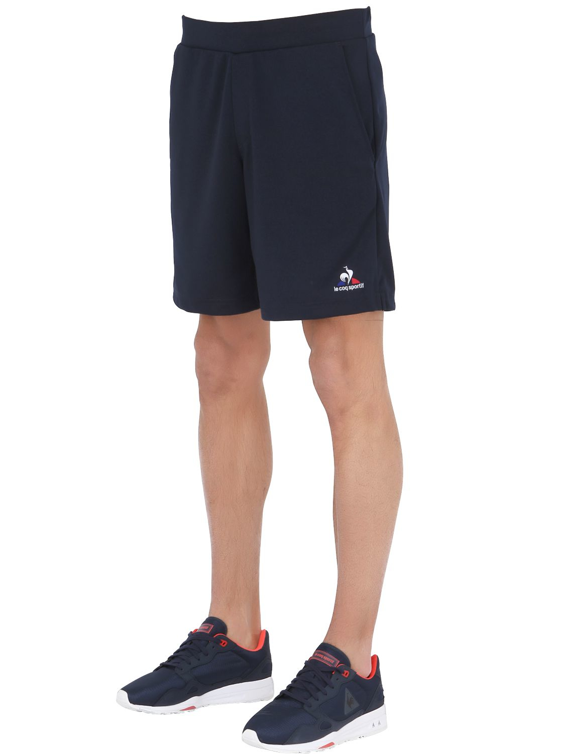 le coq sportif tennis shorts