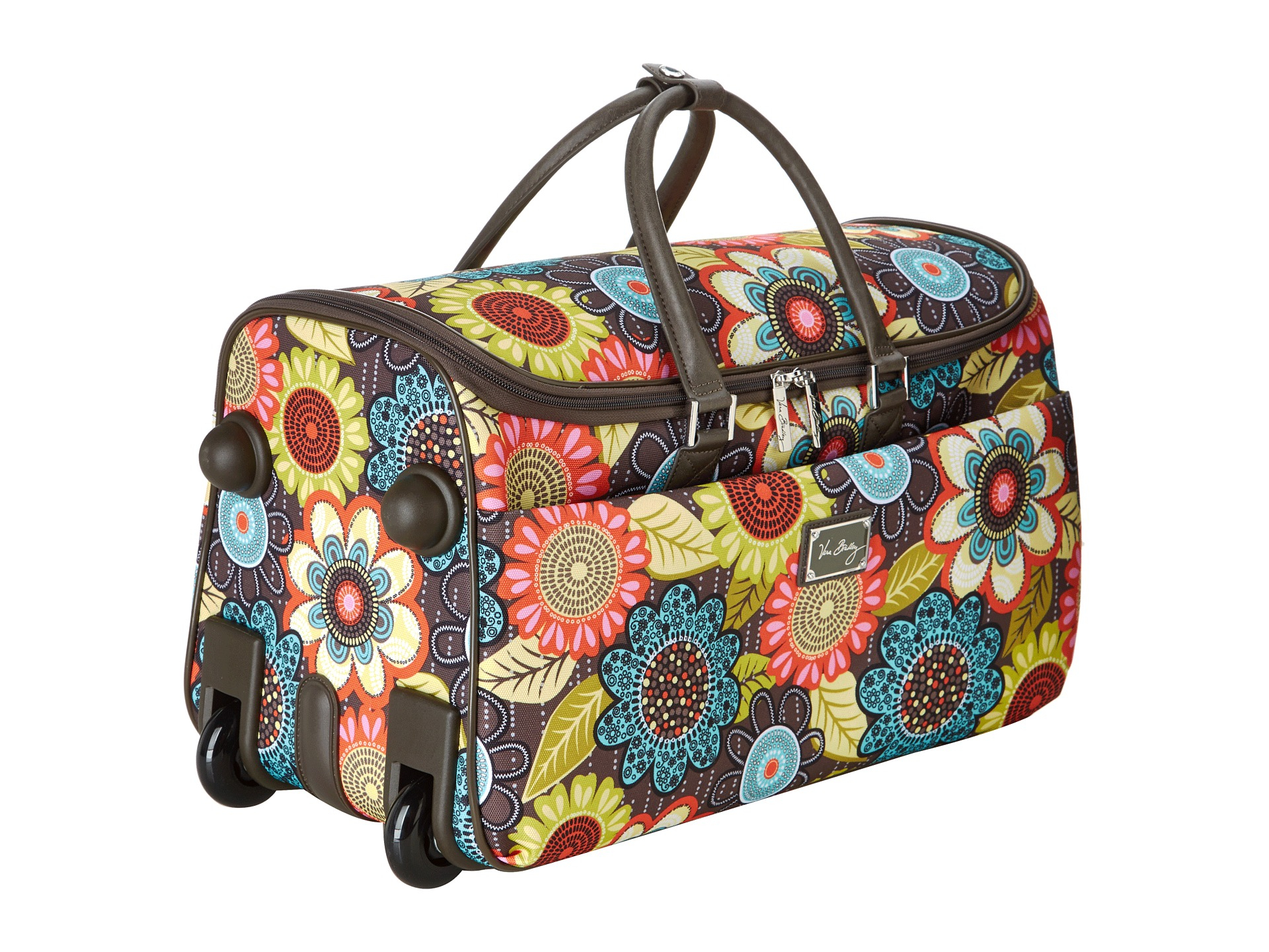 Vera Bradley 22" Rolling Duffel Lyst