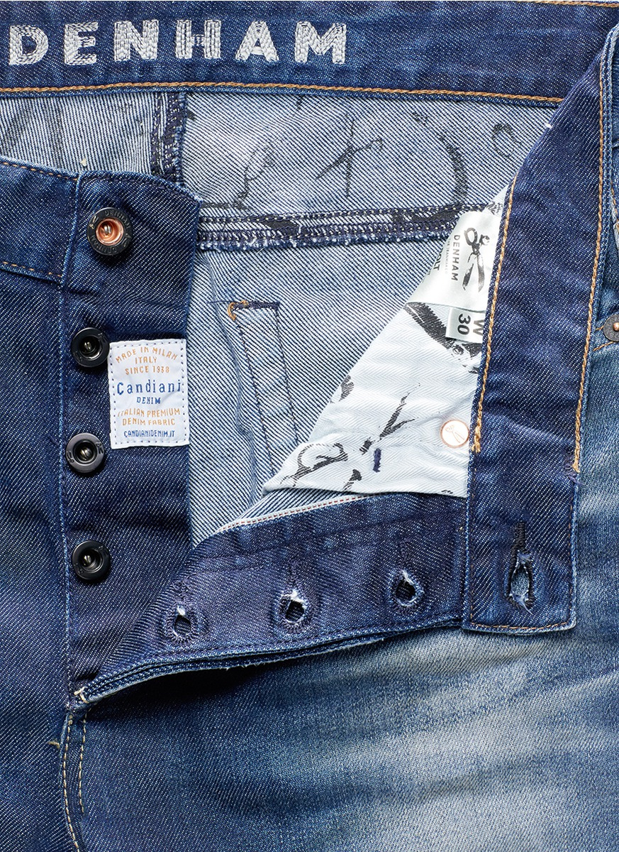 Denham 'Bolt' Italian Selvedge Skinny 