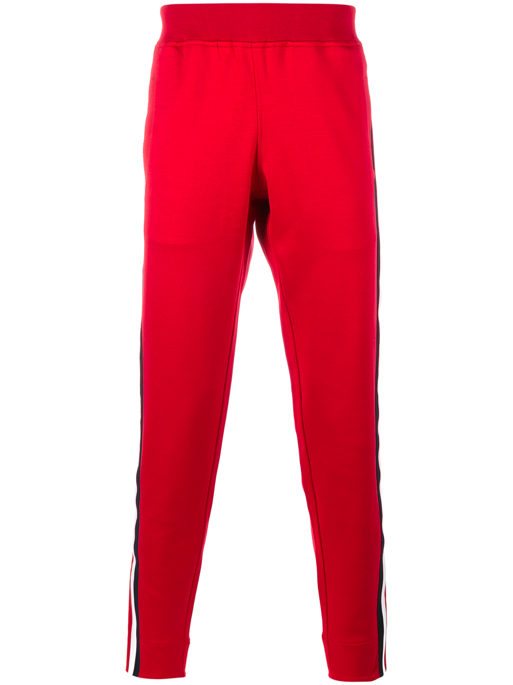 gucci red track pants