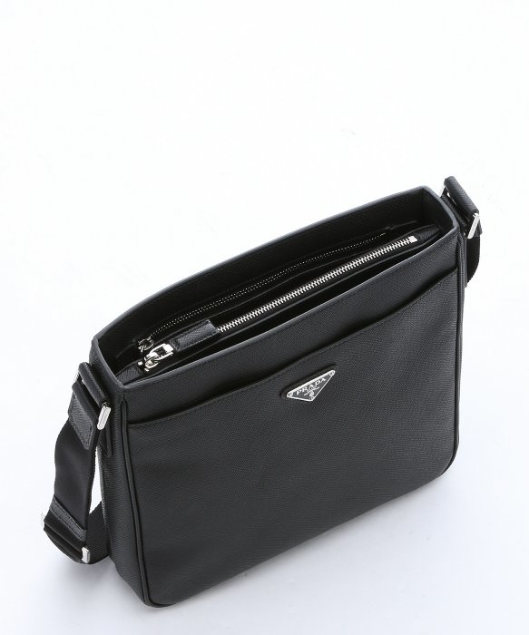 prada men's bag leather
