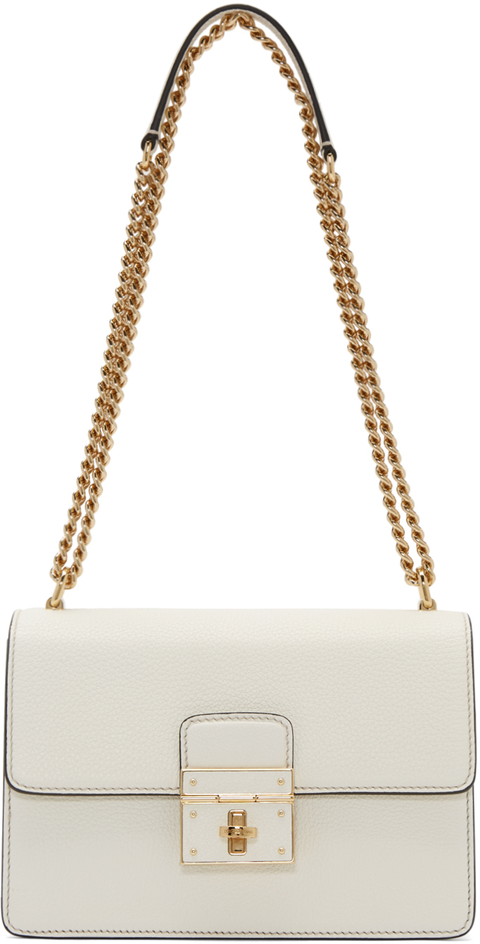white side bag