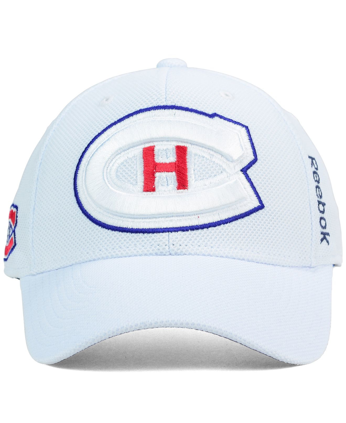 Reebok Synthetic Montreal Canadiens 2nd Season Flex Cap in White for Men -  Lyst
