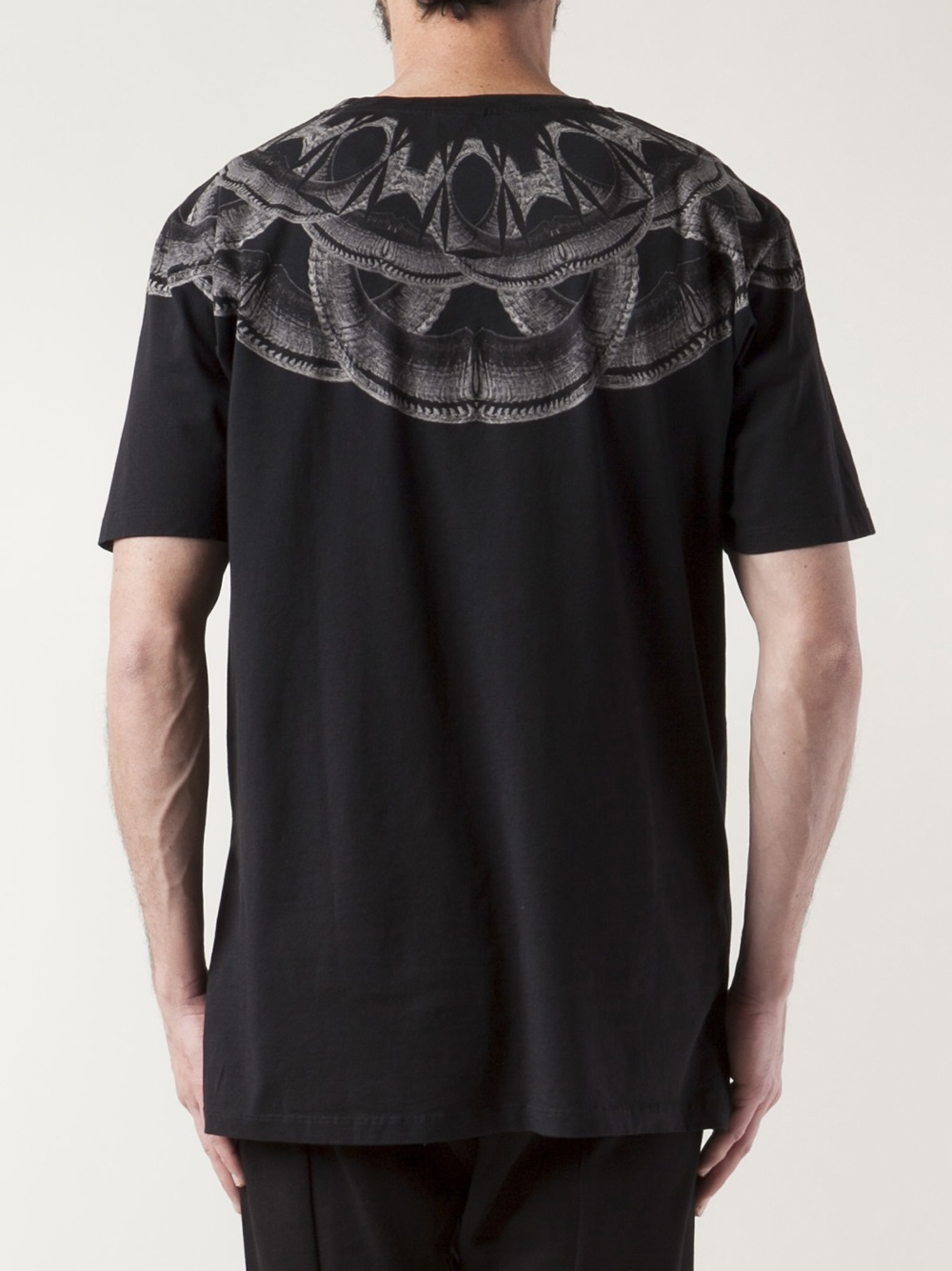 Marcelo burlon 'aconcagua' T-shirt in Black for Men - Save 54% | Lyst