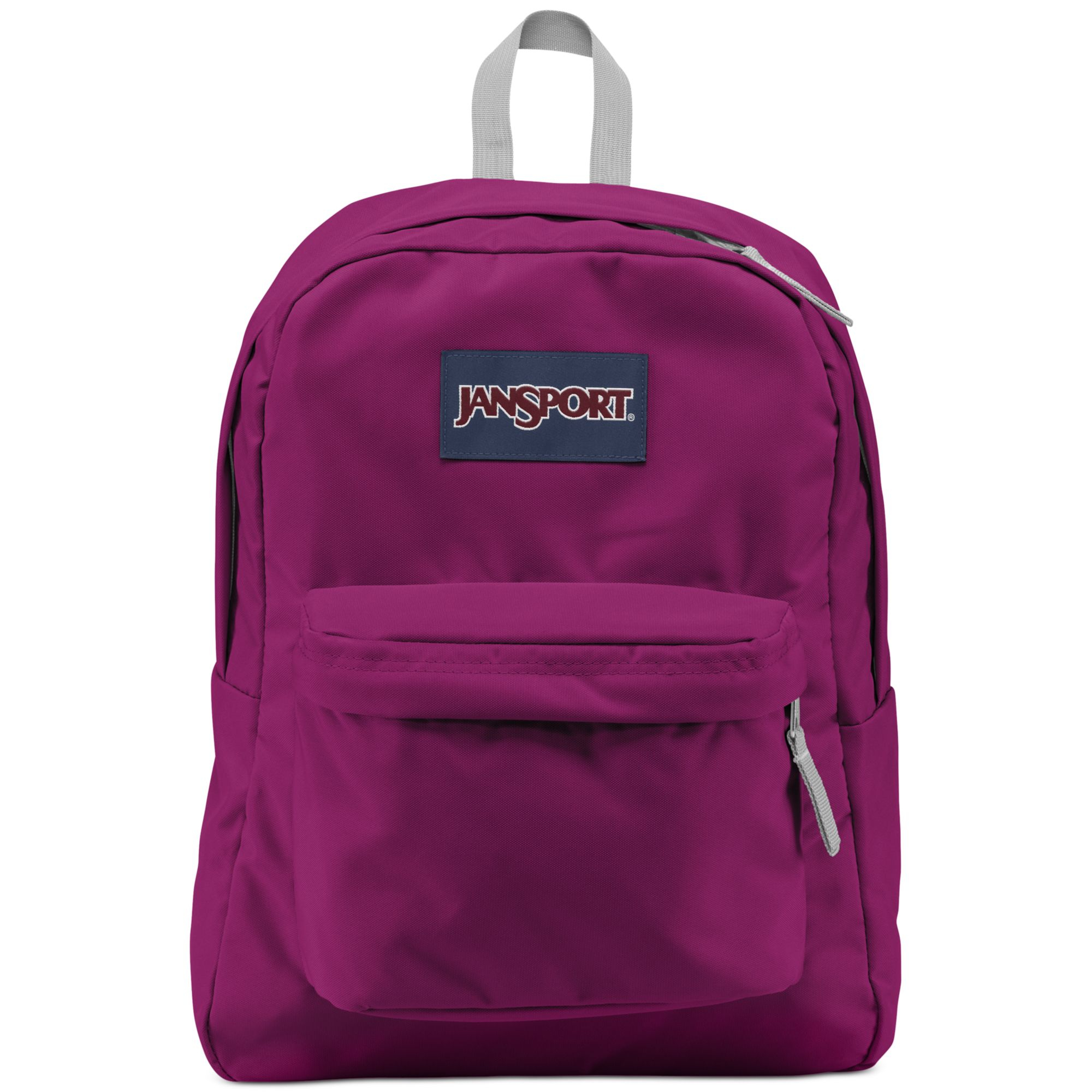 jansport purple backpack