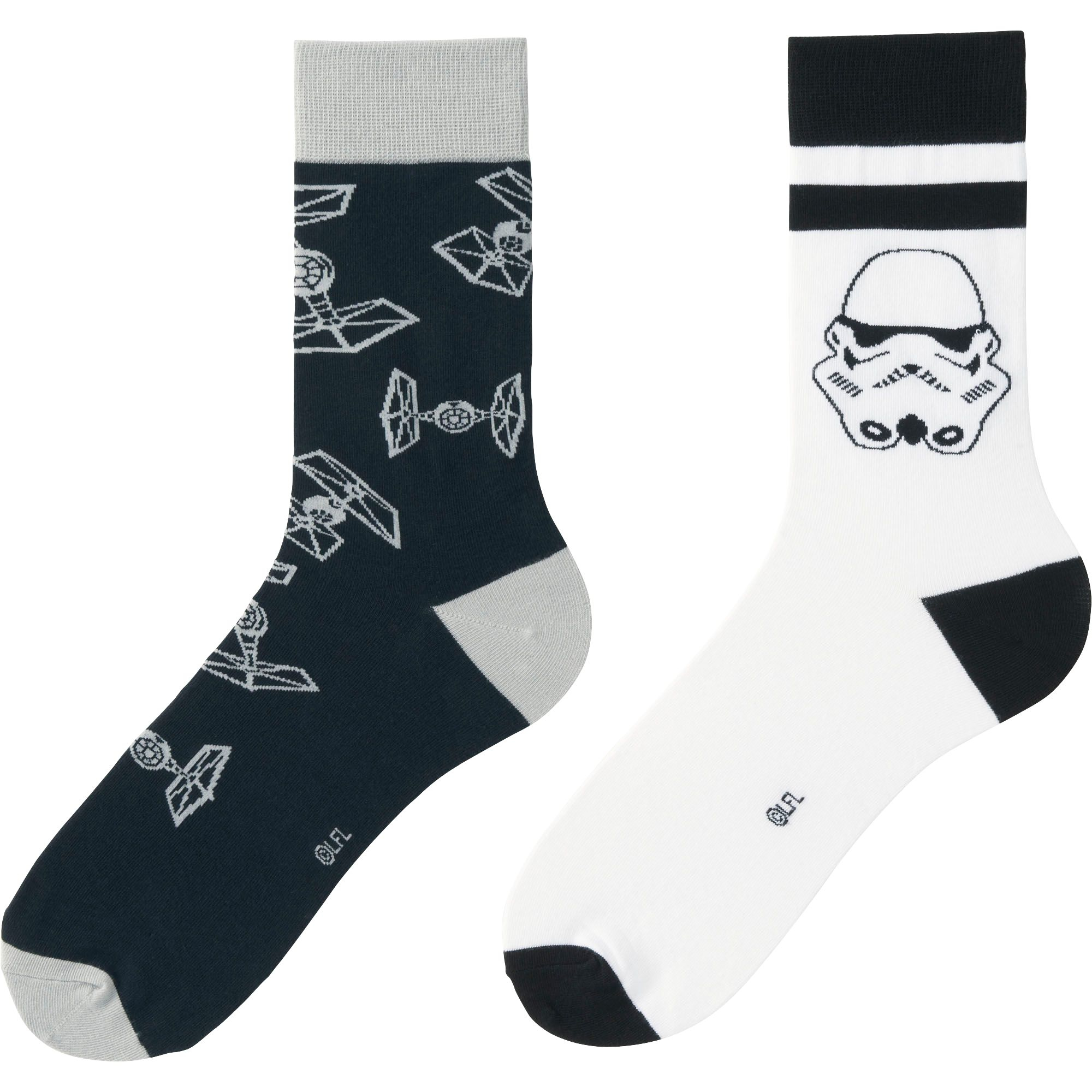 Uniqlo Men Star Wars Socks 2 Pairs in Black for Men (90) Lyst