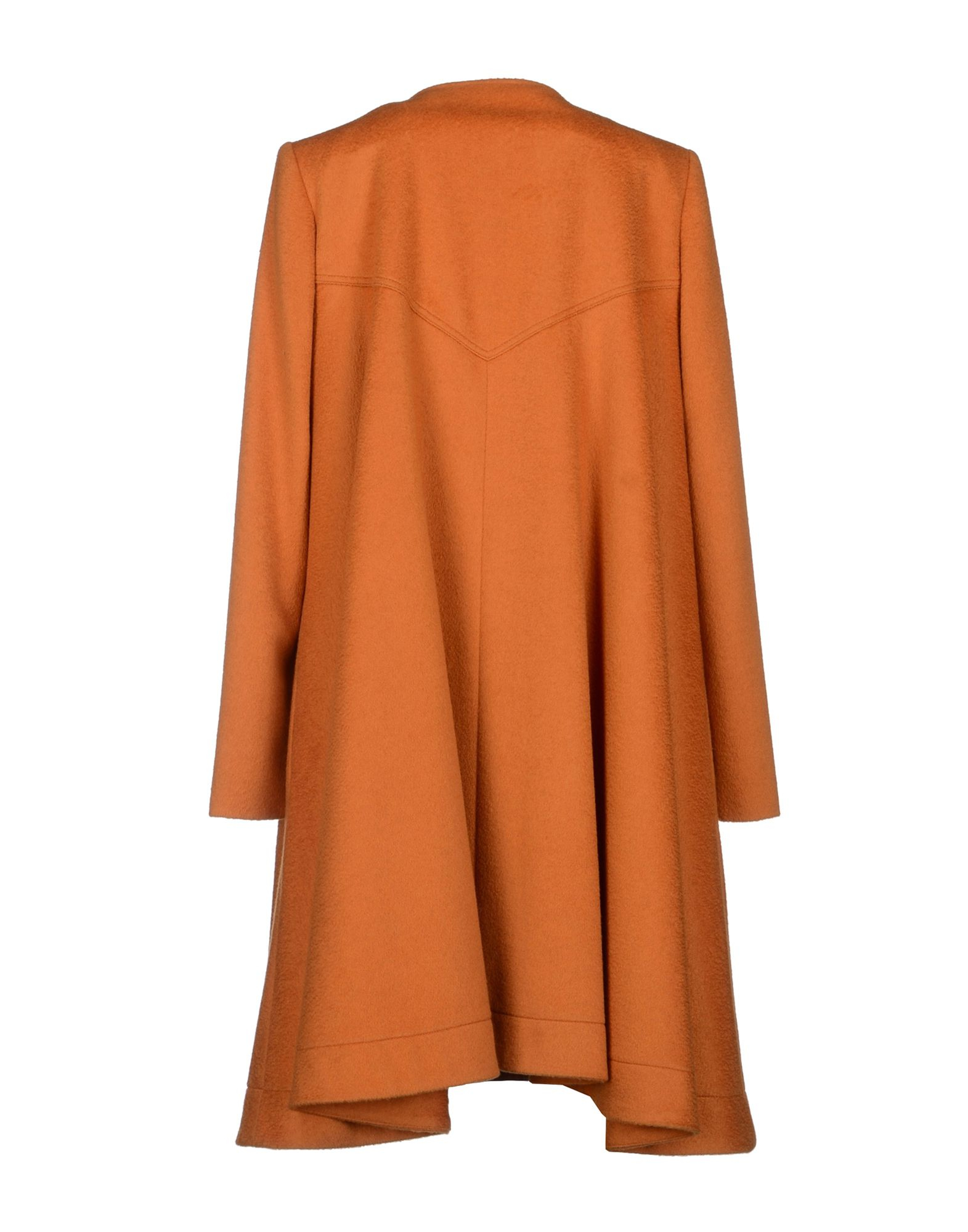 fendi orange coat