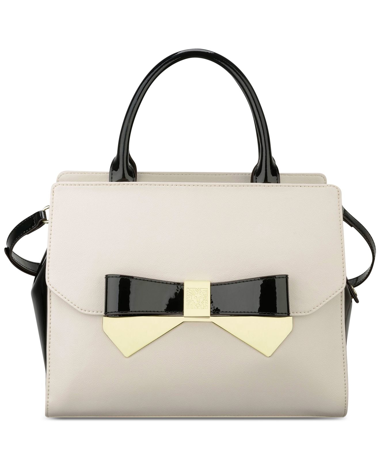 anne klein satchel bag