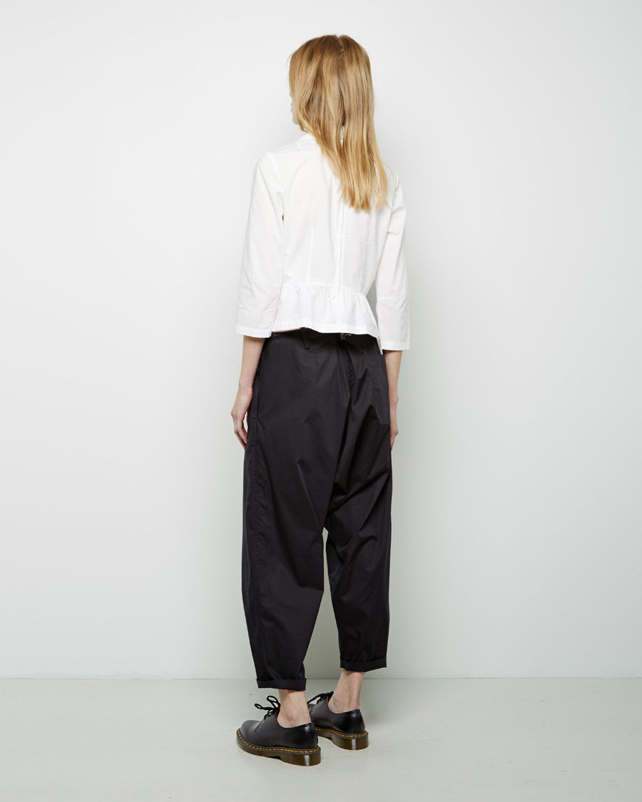 dr martens 1461 classic black flat shoes