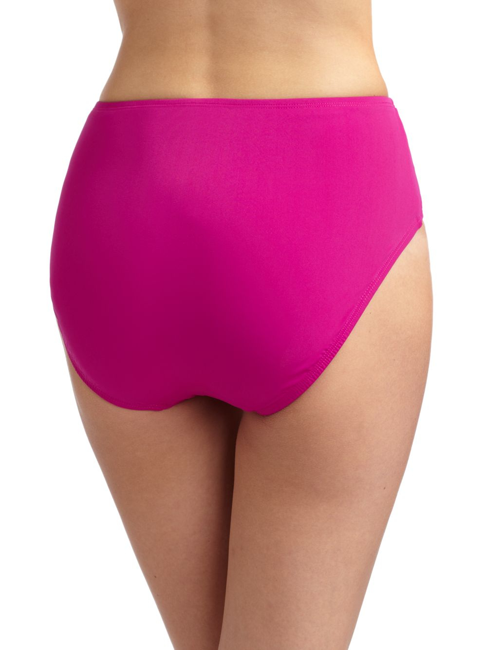 Spanx Full Coverage Bikini Bottom in Berry (Purple) - Lyst