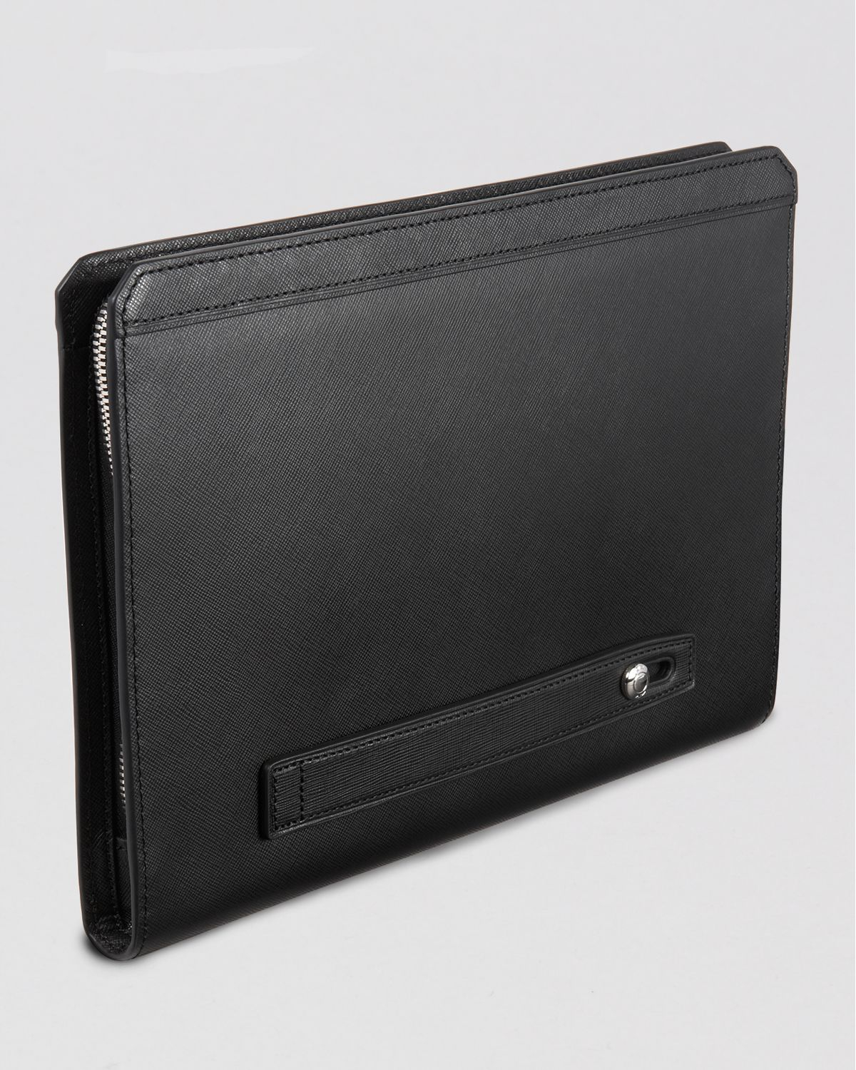 Tumi Astor Dakota Leather Tablet Holder in Black for Men Lyst