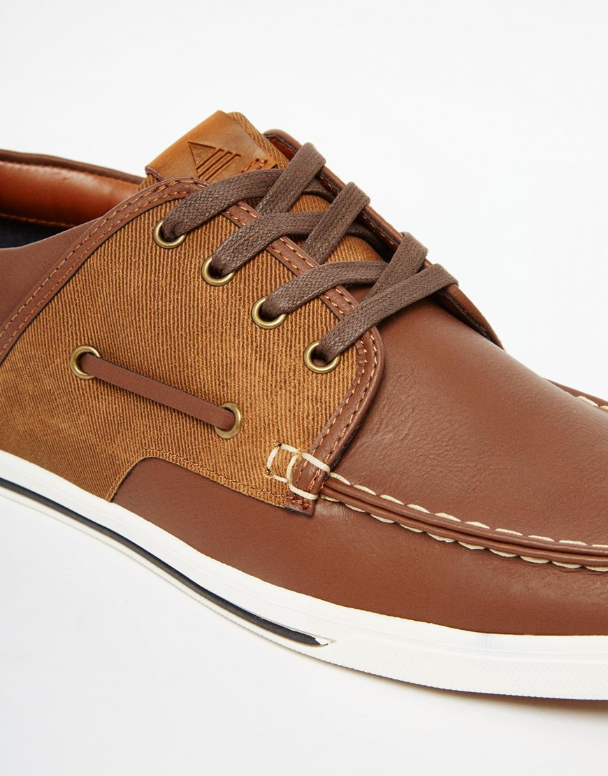 ALDO Greeney Boat Shoe in Tan (Brown) for Men - Lyst
