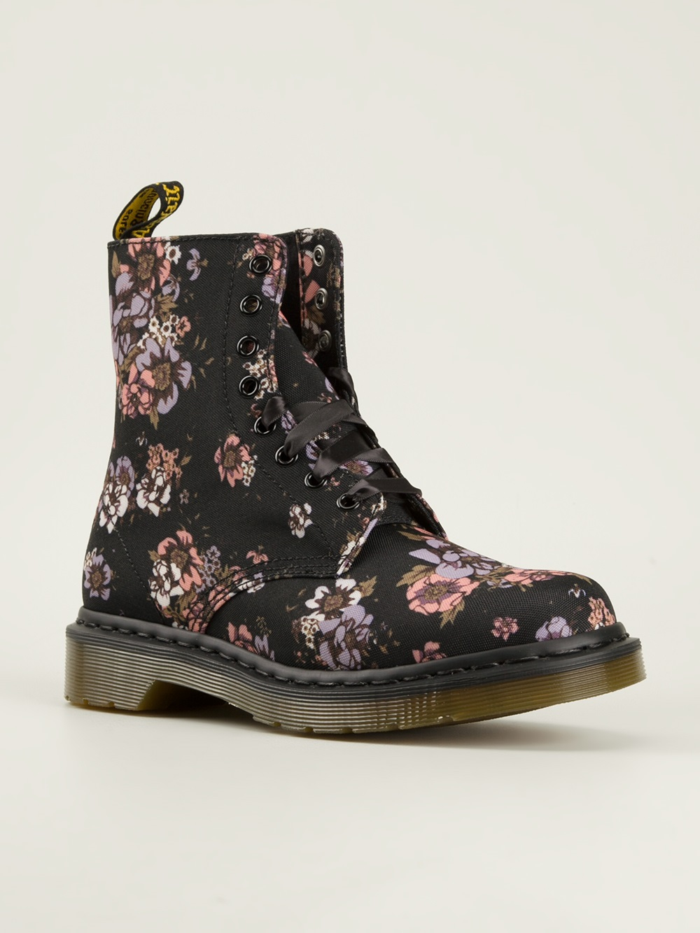 flower dr martens