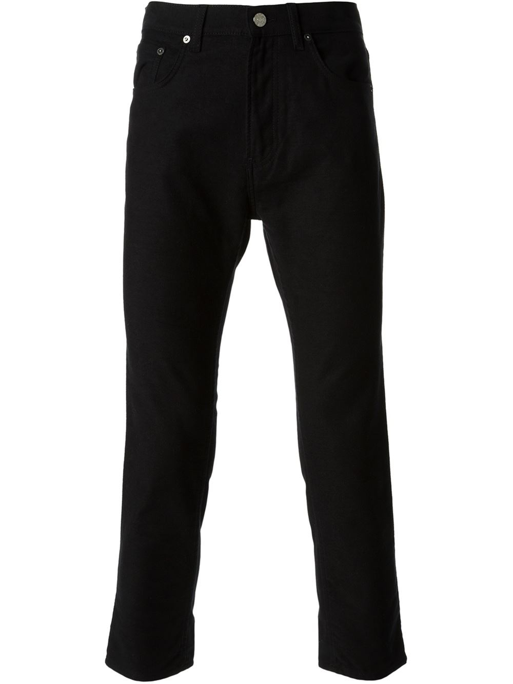 Acne Studios River Moleskin Trousers in 