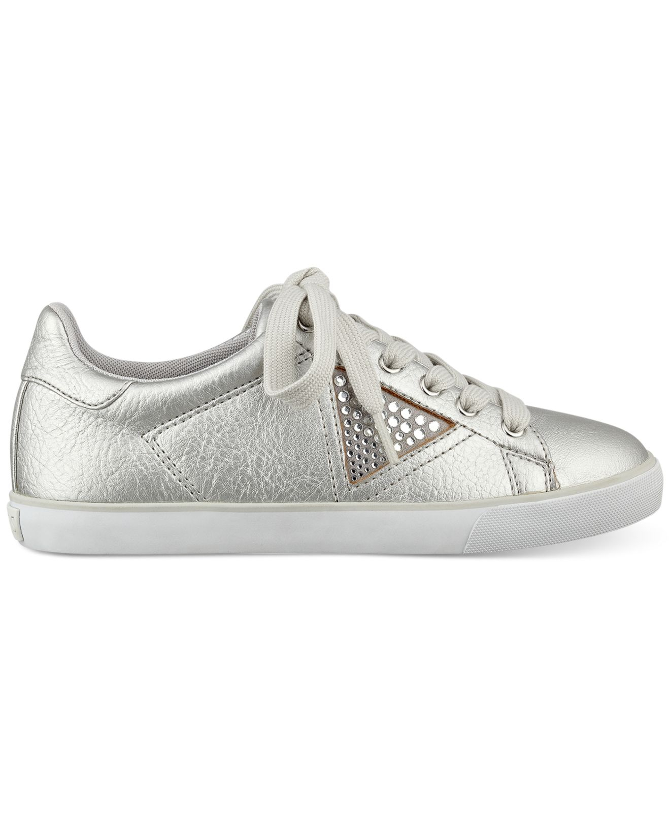 guess metallic sneakers