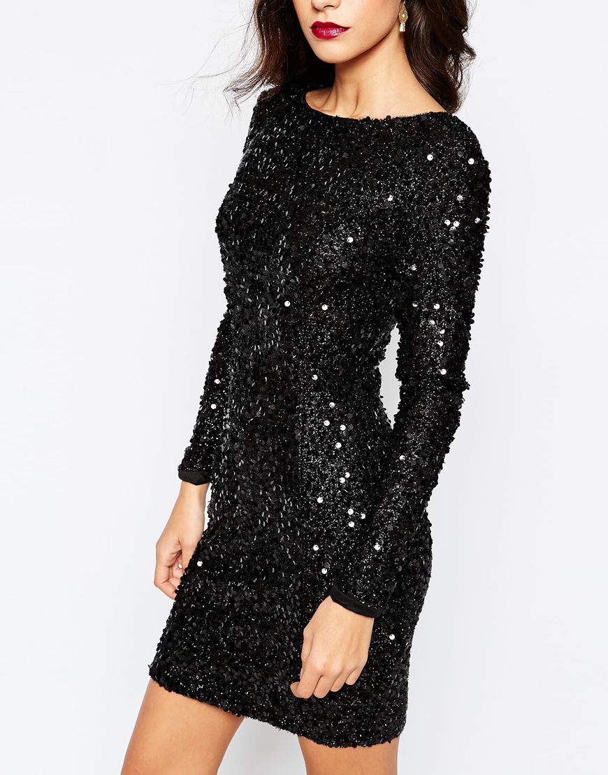 warehouse sparkly dress