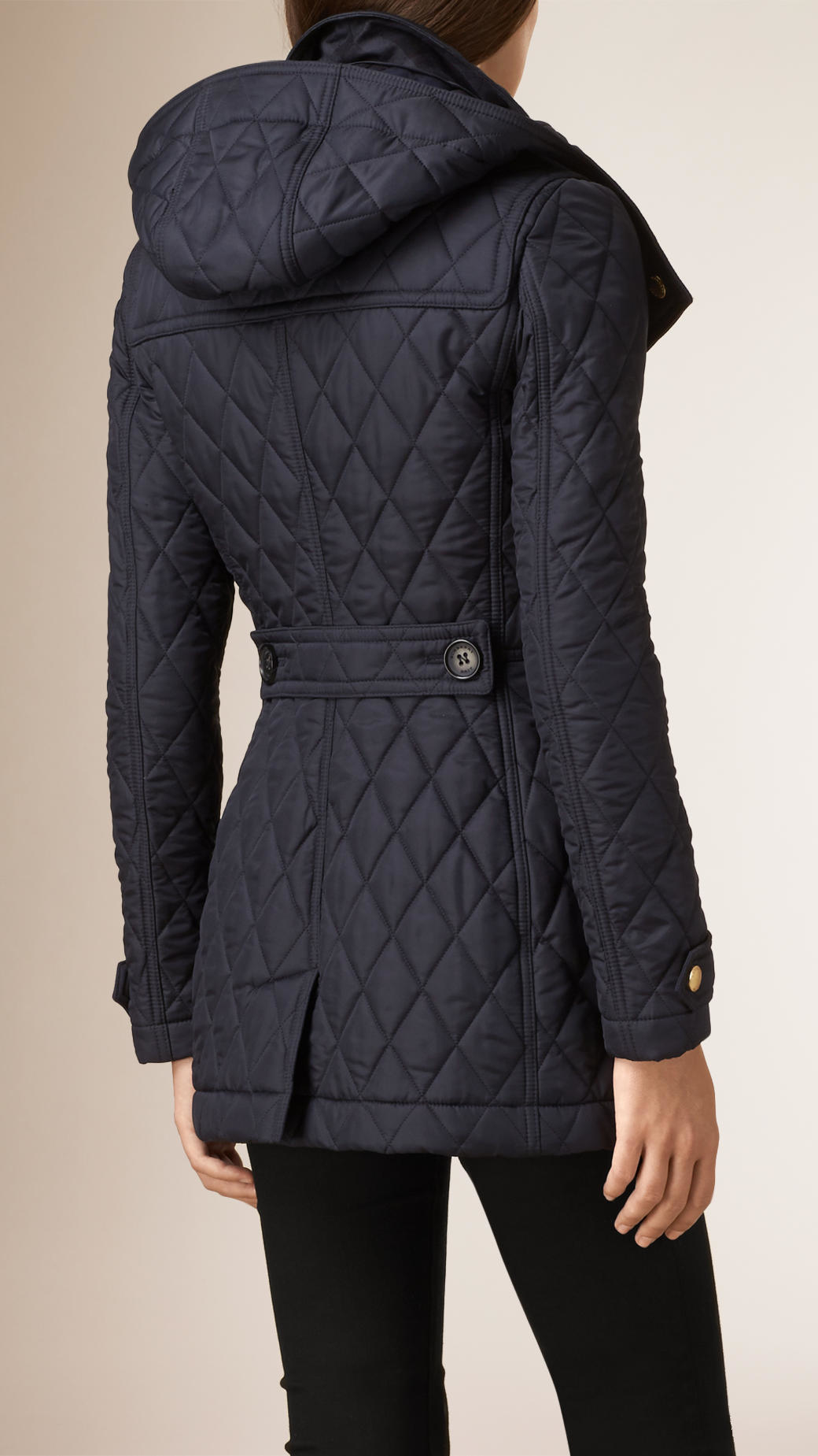 blakeshall quilted coat