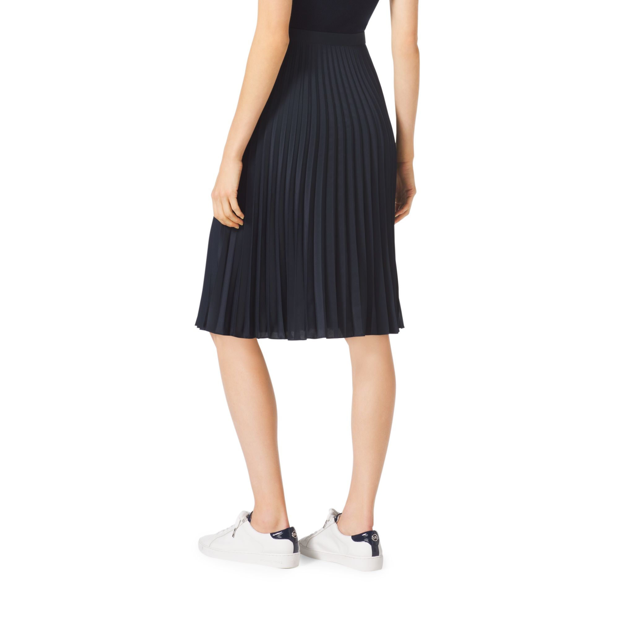michael kors skirts navy