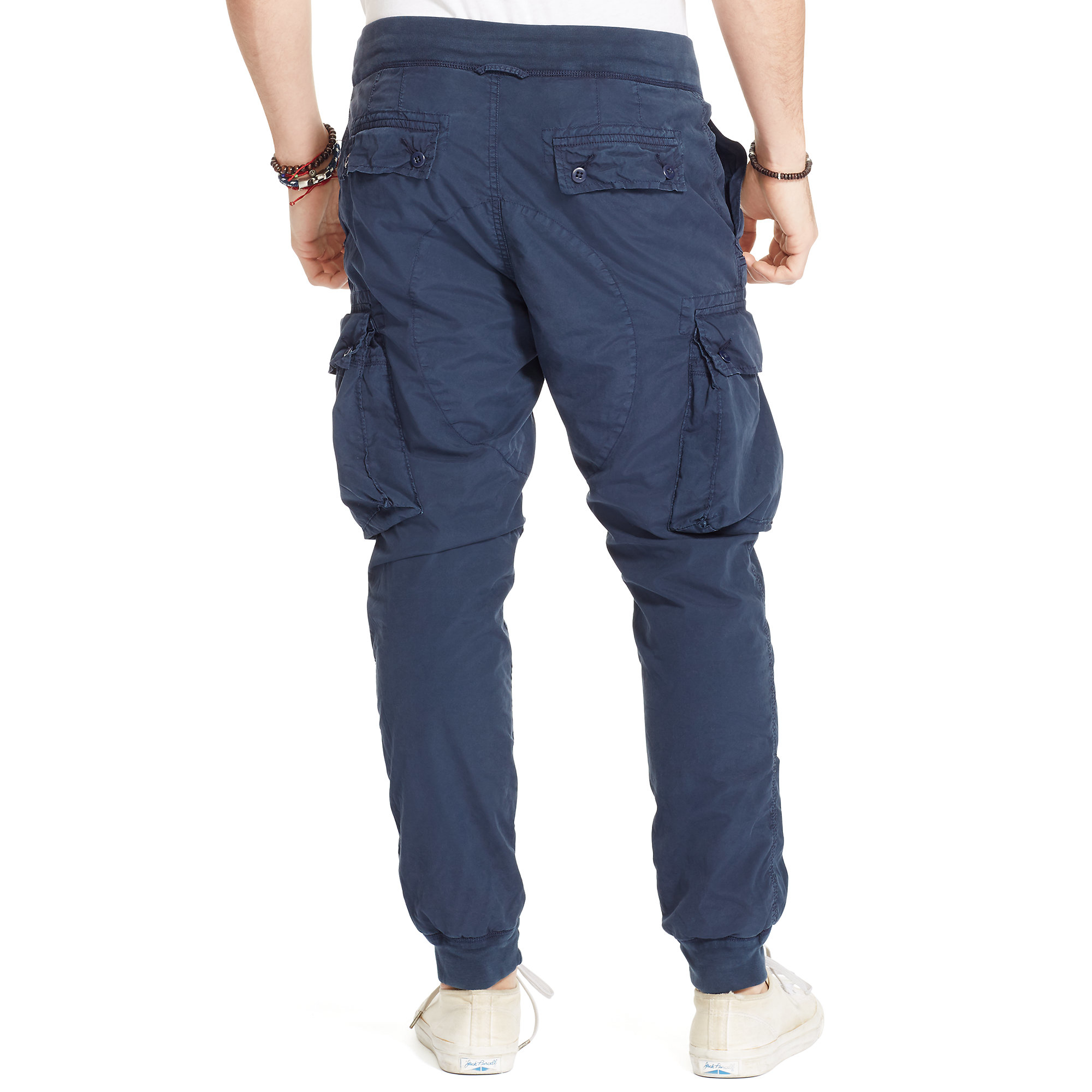 Polo Ralph Lauren Straight-fit Cargo Pant in Blue for Men Lyst